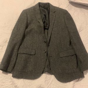 J-Crew Ludlow Gray Blazer